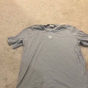 Adidas Men's Light Gray Tee